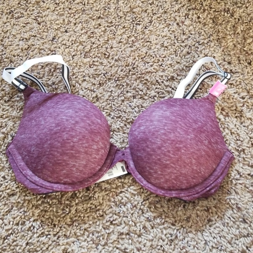 Pink Pushup Bra